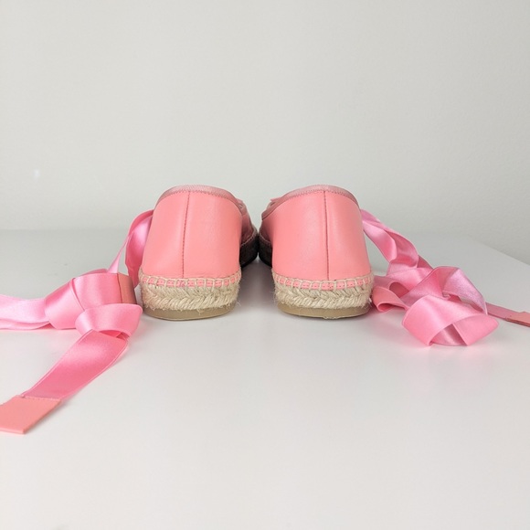 Marc Jacobs The Mouse Espadrille Lace-Up Flat, light pink, 39 - Picture 5 of 8